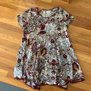 Urban outfitters flowy dress